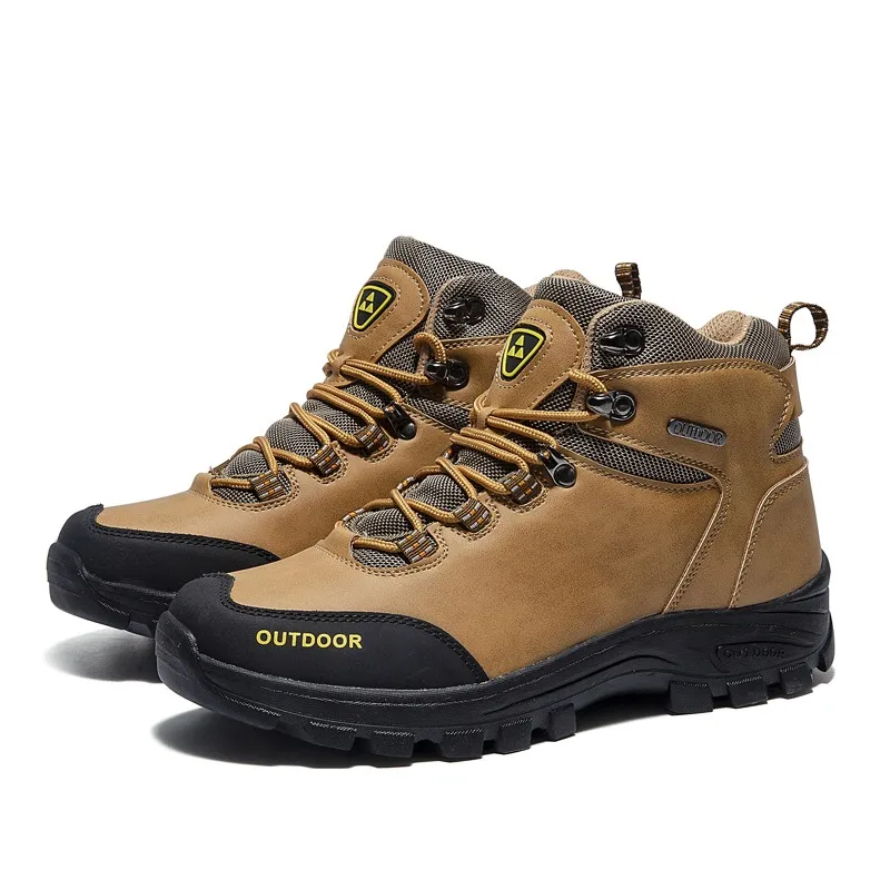 Hot Sale Autumn Winter Men Snow Boots New Waterproof Leather Super Warm Sneakers Men High Quality Outdoor Male Boots Work Shoes
Hot Sale Autumn Winter Men Snow Boots New Waterproof Leather Super Warm Sneakers Men High Quality Outdoor Male Boots Work Shoes