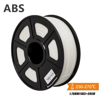 ABS 1.75mm 3D printer filament 1KG with Spool best Quality Plastic filament 3d printing refills for kids designing toys
ABS 1.75mm 3D printer filament 1KG with Spool best Quality Plastic filament 3d printing refills for kids designing toys