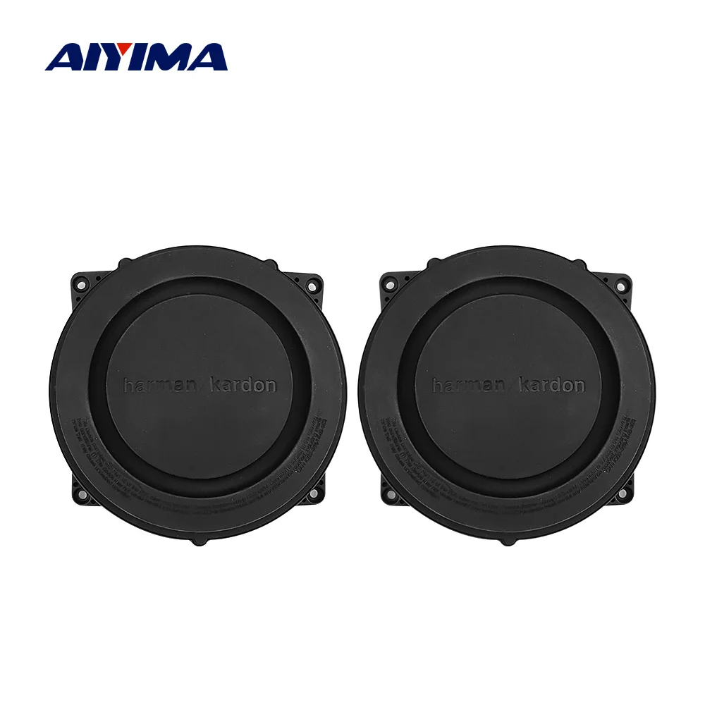 AIYIMA 2Pcs 4 Inch Bass Speaker Passive Radiator Woofer Radiator Rubber Vibration Speaker Plate DIY Sound Bluetooth Loudspeaker
AIYIMA 2Pcs 4 Inch Bass Speaker Passive Radiator Woofer Radiator Rubber Vibration Speaker Plate DIY Sound Bluetooth Loudspeaker