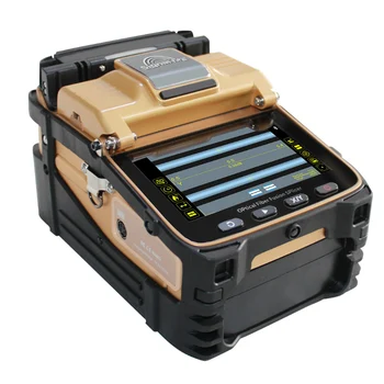 AI-8c Fiber Fusion Splicer with 6 Seconds Splicing Time Melting 15 Seconds Heating Fusion Splicer Machine Optical Fiber Cleaver
AI-8c Fiber Fusion Splicer with 6 Seconds Splicing Time Melting 15 Seconds Heating Fusion Splicer Machine Optical Fiber Cleaver