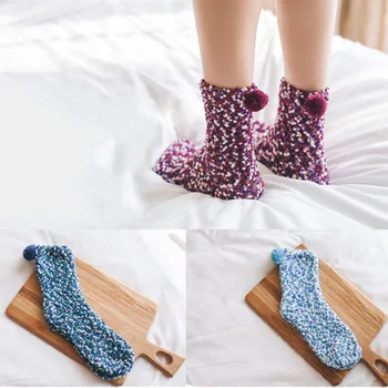 Autumn Winter Women Warm Socks Coral Velvet Fleece Lady Girls Casual Home Floor Socks UND Sale
Autumn Winter Women Warm Socks Coral Velvet Fleece Lady Girls Casual Home Floor Socks UND Sale