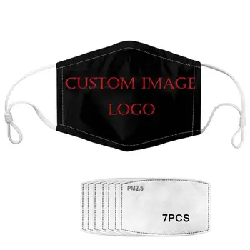 Fashion Face Mask with 7 Filters Custom Image/Logo/Text Women&Man&Kids 5 Layers Filter Insert
Fashion Face Mask with 7 Filters Custom Image/Logo/Text Women&Man&Kids 5 Layers Filter Insert