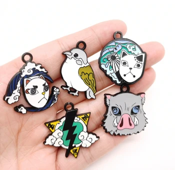 New 30 Pcs Anime Kimetsu no Yaiba Mixed Charm Pendants DIY Jewelry Making A39
New 30 Pcs Anime Kimetsu no Yaiba Mixed Charm Pendants DIY Jewelry Making A39