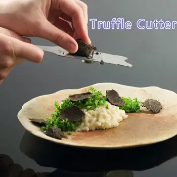 1pc Professional Truffle Cutter Cheese Chocolate Truffle Stainless Steel Slicer Vegetables Kitchen Gadget Effect Cheese Tools
1pc Professional Truffle Cutter Cheese Chocolate Truffle Stainless Steel Slicer Vegetables Kitchen Gadget Effect Cheese Tools