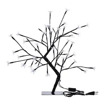 Cherry Tree Shape LED Night Light Bonsai Tree Light Bedroom Home Table Lamp Gypsophila Lights Home Party Wedding Night Light
Cherry Tree Shape LED Night Light Bonsai Tree Light Bedroom Home Table Lamp Gypsophila Lights Home Party Wedding Night Light