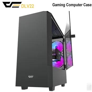DarkFlash DLV22 Gaming Computer Case ATX/M-ATX/ITX Supported Rightside Door Opening Dust Proof Net 440*21 5* 443mm
DarkFlash DLV22 Gaming Computer Case ATX/M-ATX/ITX Supported Rightside Door Opening Dust Proof Net 440*21 5* 443mm
