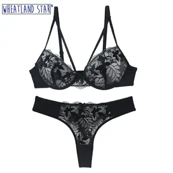 Lingerie Femme Sexy Erotique Underwire Bra Thong Push Up Bra and Panty Set Plus Size Women's Lingerie Two Hook-and-eye Intimates
Lingerie Femme Sexy Erotique Underwire Bra Thong Push Up Bra and Panty Set Plus Size Women's Lingerie Two Hook-and-eye Intimates