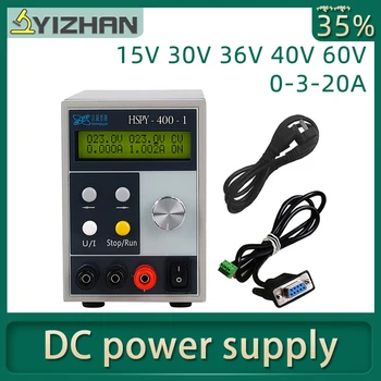 adjustable power supply power control 220V voltage stabilizer HSPY Programmable laboratory power supplies 40V 8A 20A
adjustable power supply power control 220V voltage stabilizer HSPY Programmable laboratory power supplies 40V 8A 20A