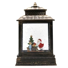 Christmas Snow Globes Lantern with Music Lighted Snow Globe in USB/3AA Battery Operated 6H Timer Glitter Snowflake Water Lantern
Christmas Snow Globes Lantern with Music Lighted Snow Globe in USB/3AA Battery Operated 6H Timer Glitter Snowflake Water Lantern