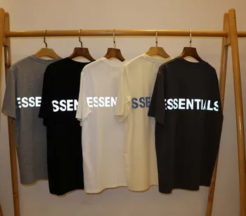2020 ESSENTIALS 3M Reflection Printed Fog Style Women Men Oversized T shirts tees Hiphop High Street Men Casual Cotton T shirt
2020 ESSENTIALS 3M Reflection Printed Fog Style Women Men Oversized T shirts tees Hiphop High Street Men Casual Cotton T shirt