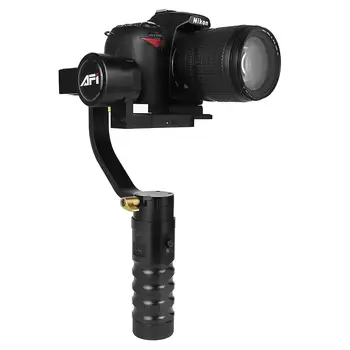 AFI VS-3SD 32-Bit Mcu Handheld Heavy-Duty 3-Axis Brushless Remote Control Steady Gimbal Stabilizer for Canon 5D/6D/7D
AFI VS-3SD 32-Bit Mcu Handheld Heavy-Duty 3-Axis Brushless Remote Control Steady Gimbal Stabilizer for Canon 5D/6D/7D