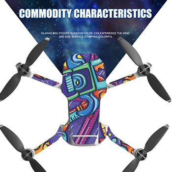 DJI Mavic Mini Waterproof Skin Protective PVC Stickers Drone Body Arm Remote Control Protector for DJI Mavic Mini Accessories
DJI Mavic Mini Waterproof Skin Protective PVC Stickers Drone Body Arm Remote Control Protector for DJI Mavic Mini Accessories