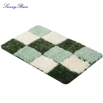 SunnyRain 1-Piece Bathroom Area Rug Kitchen Rugs Washable Bath Room Mats Shaggy Rugs
SunnyRain 1-Piece Bathroom Area Rug Kitchen Rugs Washable Bath Room Mats Shaggy Rugs