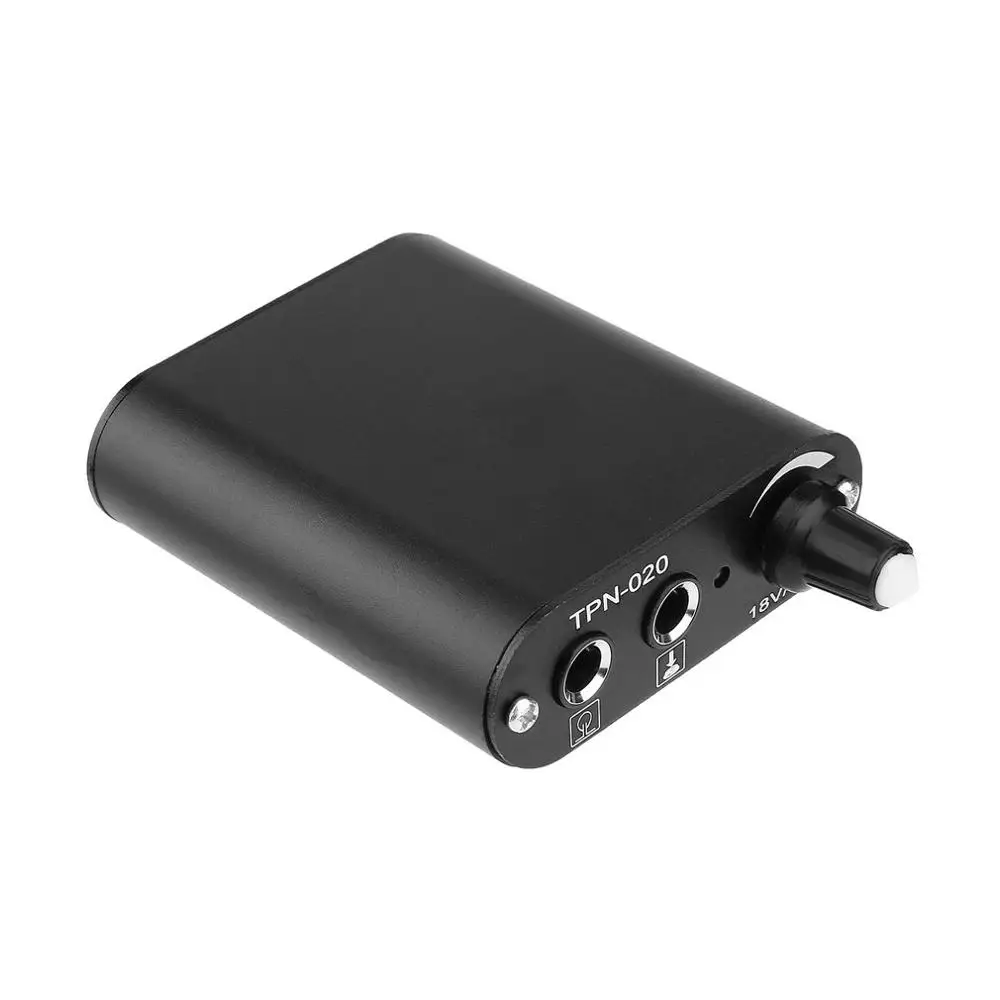 1pcs Mini Professional Universal Motor Power Supply Supply for Rotary Tattoo Machine Gun Tool With Built-in Converter
1pcs Mini Professional Universal Motor Power Supply Supply for Rotary Tattoo Machine Gun Tool With Built-in Converter
