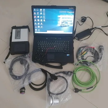 Auto Diagnosis Tool Wifi MB Star C5 Latest Multi-language software HHTwin V03/2020 SSD installed well on used laptop CF52 I5 4G
Auto Diagnosis Tool Wifi MB Star C5 Latest Multi-language software HHTwin V03/2020 SSD installed well on used laptop CF52 I5 4G