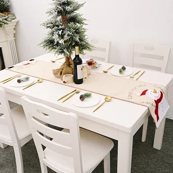 Table Cloth, Cute Floral Embroidery Table Cloth Placemat Christmas Decor for Home Restaurant
Table Cloth, Cute Floral Embroidery Table Cloth Placemat Christmas Decor for Home Restaurant
