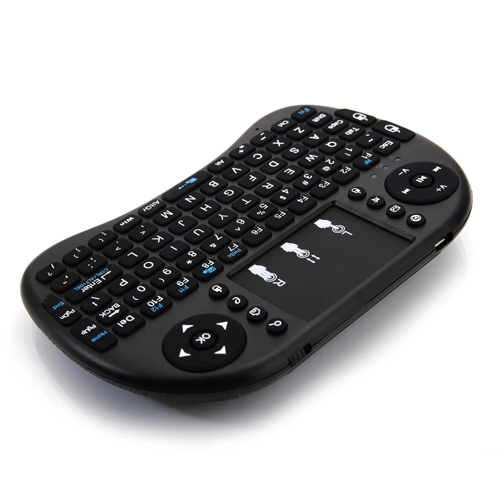 i8 Mini 2.4GHz Wireless Keyboard Built with Touchpad High Quality Black Keyboard Computer Supplies
i8 Mini 2.4GHz Wireless Keyboard Built with Touchpad High Quality Black Keyboard Computer Supplies