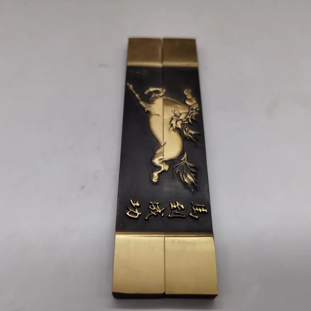 Китайский каллиграфический вспомогательный инструмент для рисования, бумажный Гладкий Металлический пресс-папье для рукоделия, вес бумаги-добиться немедленных результатов-вес бумаги 
Китайский каллиграфический вспомогательный инструмент для рисования, бумажный Гладкий Металлический пресс-папье для рукоделия, вес бумаги-добиться немедленных результатов-вес бумаги