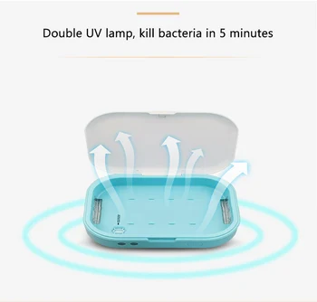 UV Sterilizer Box Toothbrush Cell Phone Mask Comestic Tool Disinfection Machine Uv Led Nail Tools Disinfector 
UV Sterilizer Box Toothbrush Cell Phone Mask Comestic Tool Disinfection Machine Uv Led Nail Tools Disinfector
