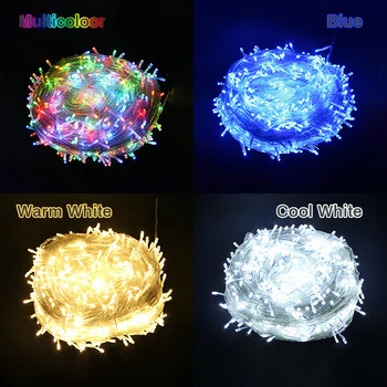 20m 50m Christmas Wedding Party Fairy Decorative Lights Lamp Waterproof Twinkle Star Plug In String Lights Xmas Holiday Light
20m 50m Christmas Wedding Party Fairy Decorative Lights Lamp Waterproof Twinkle Star Plug In String Lights Xmas Holiday Light