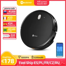 NEATSVOR x520 Robot Vacuum Cleaner 6000pa 5200 MAh Regular Automatic Charging For Sweeping and Mopping Smart Home
NEATSVOR x520 Robot Vacuum Cleaner 6000pa 5200 MAh Regular Automatic Charging For Sweeping and Mopping Smart Home