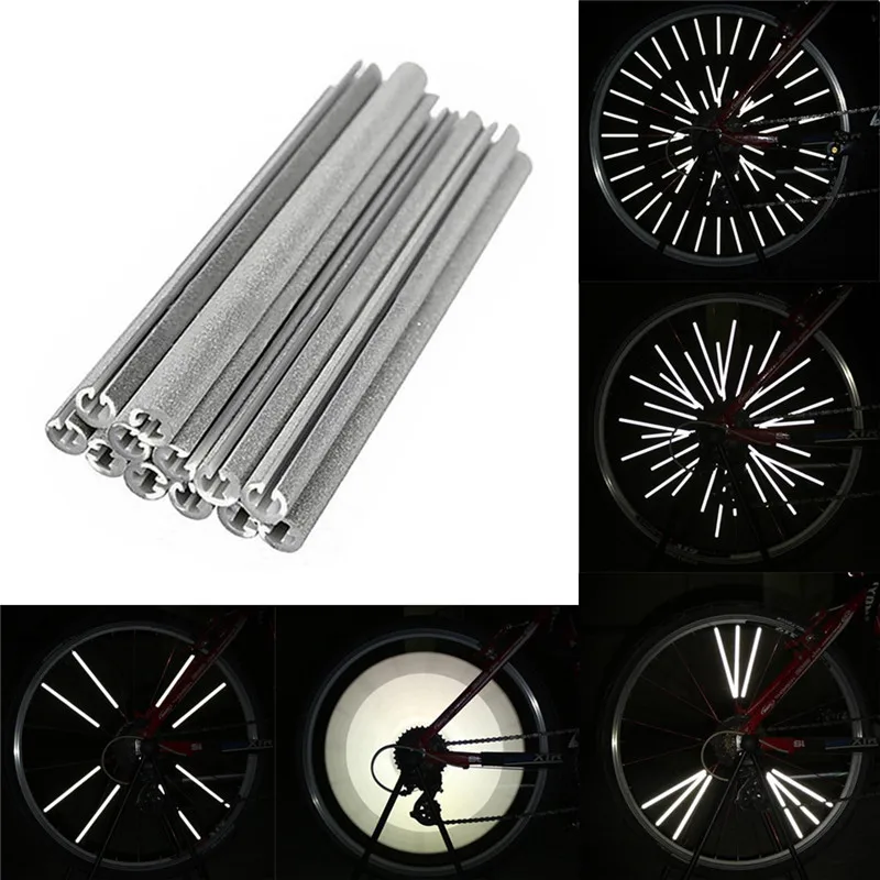 Bicycle Night Wheels Sticker Reflective Stickers Mountain Bike Fluorescent Spokes Sticker Personality Bike Reflective Strip
Bicycle Night Wheels Sticker Reflective Stickers Mountain Bike Fluorescent Spokes Sticker Personality Bike Reflective Strip