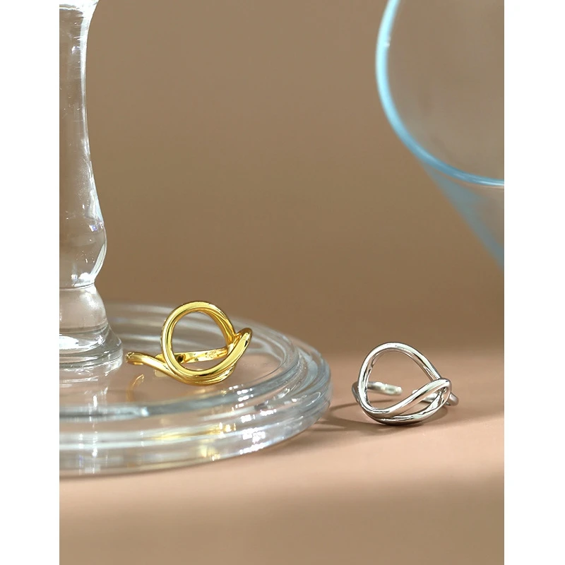 Beautiful Lines Gold Ring 925 Sterling Silver Concise Open Ring Western Europe Elegant Ring For Women Fine Jewelry Personality
Beautiful Lines Gold Ring 925 Sterling Silver Concise Open Ring Western Europe Elegant Ring For Women Fine Jewelry Personality