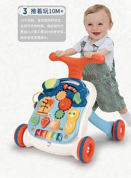 Baby walker Suitable for baby learning to walk walker trolley multi-function anti-rollover child anti-o leg walker toy
Baby walker Suitable for baby learning to walk walker trolley multi-function anti-rollover child anti-o leg walker toy