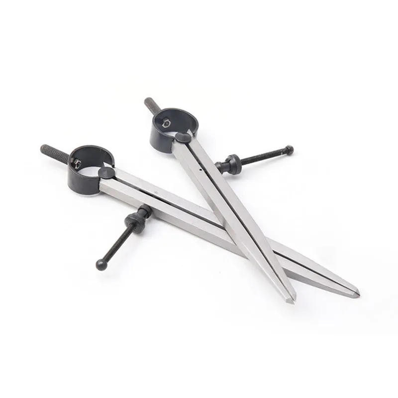 1PC Carbon Steel Scriber Divider Wheel Compass Leather Stitch Hole Distance Measure Compass Leather Divider Tool Rotary Cutter
1PC Carbon Steel Scriber Divider Wheel Compass Leather Stitch Hole Distance Measure Compass Leather Divider Tool Rotary Cutter
