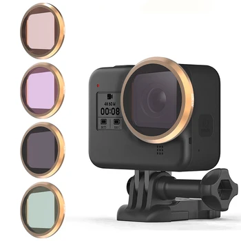 ND8 ND16 ND32 CPL Waterproof Filter Set Lens Protector ND CPL Filter for Gopro Hero 8 Action Camera Lens Accessoreis
ND8 ND16 ND32 CPL Waterproof Filter Set Lens Protector ND CPL Filter for Gopro Hero 8 Action Camera Lens Accessoreis