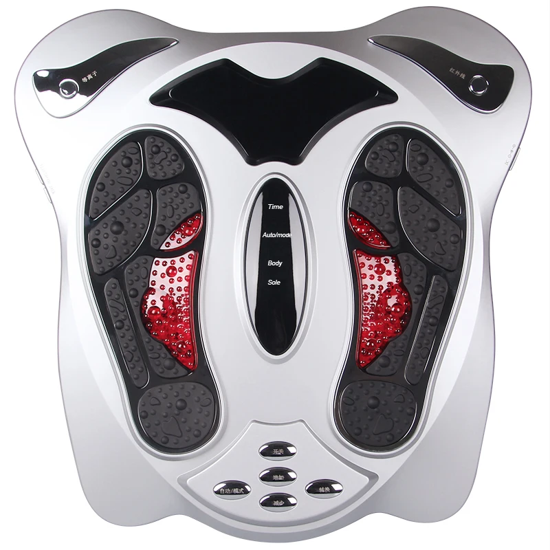 Low Frequency Foot Massage Infrared Bioelectric Therapy Plantar Massager Household Promote Blood Circulation Relieving Fatigue
Low Frequency Foot Massage Infrared Bioelectric Therapy Plantar Massager Household Promote Blood Circulation Relieving Fatigue
