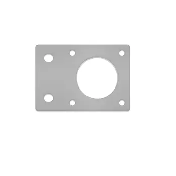 NEMA17 42 Stepper Motor Black/Silver Fixed Bracket Mounting Plate for 3D Printer Motor 2020 Profile Parts
NEMA17 42 Stepper Motor Black/Silver Fixed Bracket Mounting Plate for 3D Printer Motor 2020 Profile Parts