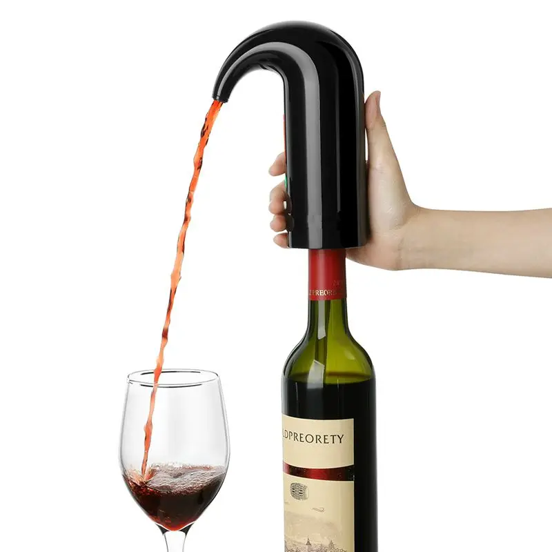 Portable Electric Wine Aerator USB Rechargeable Portable Pourer Instant Wine Decanter Dispenser Pump Automatic Tools
Portable Electric Wine Aerator USB Rechargeable Portable Pourer Instant Wine Decanter Dispenser Pump Automatic Tools