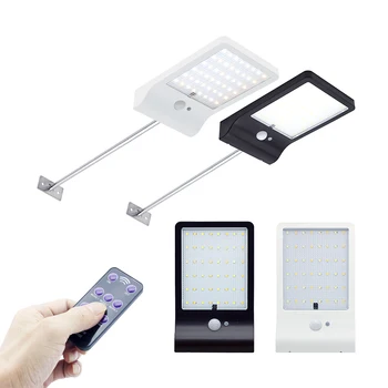 PIR Motion Sensor Lights 48 LEDs 450LM Solar Night Lights 3 Model Adjustable with Remote Control for Garden Path Wall Lighting
PIR Motion Sensor Lights 48 LEDs 450LM Solar Night Lights 3 Model Adjustable with Remote Control for Garden Path Wall Lighting
