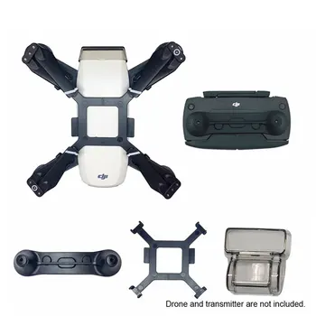 For Dji Spark Parts Gimbal Holder Lens Cover Propeller Fixer Protective Bracket Joystick Protector Camera Drone Accessories Kits
For Dji Spark Parts Gimbal Holder Lens Cover Propeller Fixer Protective Bracket Joystick Protector Camera Drone Accessories Kits