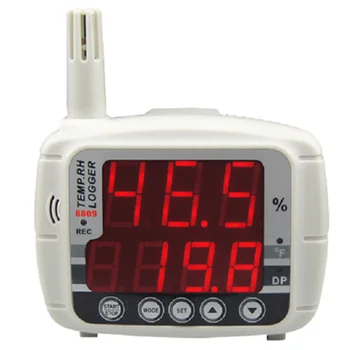AZ8809 Temperature & RH% Data Logger Use For Measure and Record the Temperature and Relative Humidity,Tripod screw hole .
AZ8809 Temperature & RH% Data Logger Use For Measure and Record the Temperature and Relative Humidity,Tripod screw hole .