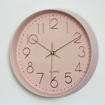 Nordic Decorative Wall Clock Living Room Simple Mute Wall Clock Modern Design Horloge Murale Creative House Decoration AA50WC
Nordic Decorative Wall Clock Living Room Simple Mute Wall Clock Modern Design Horloge Murale Creative House Decoration AA50WC