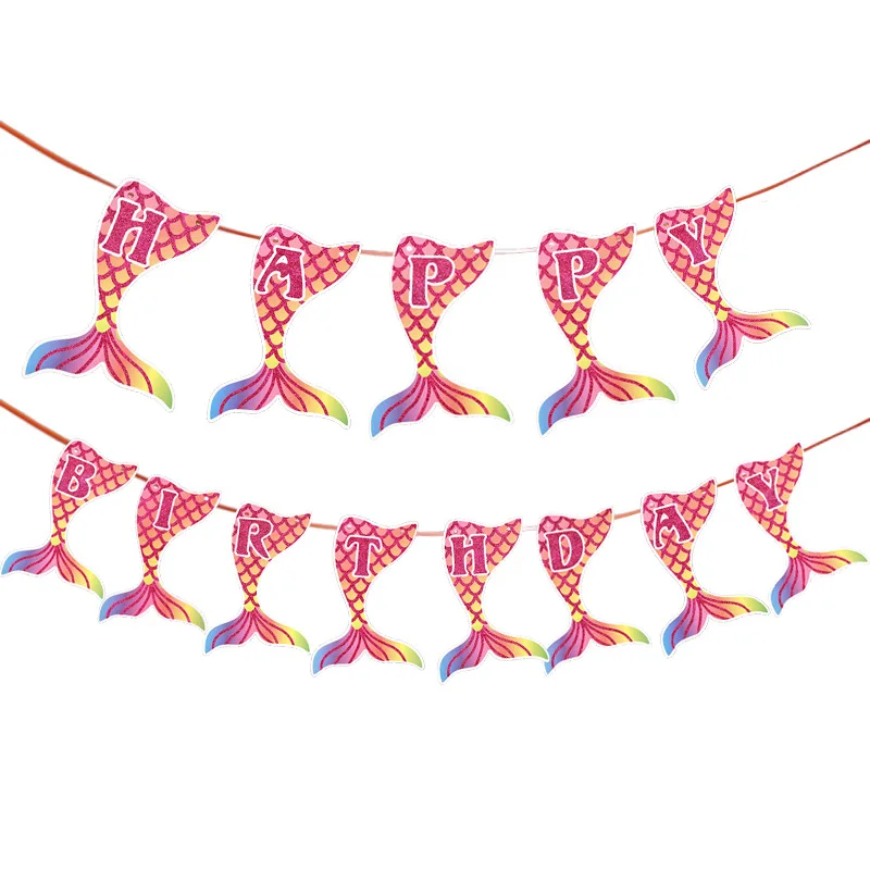 Mermaid Construction Vehicle Birthday Party Banners Paper Flag Decoration Bunting Pennant Baby Shower Kids Favors Party Supplies 
Mermaid Construction Vehicle Birthday Party Banners Paper Flag Decoration Bunting Pennant Baby Shower Kids Favors Party Supplies