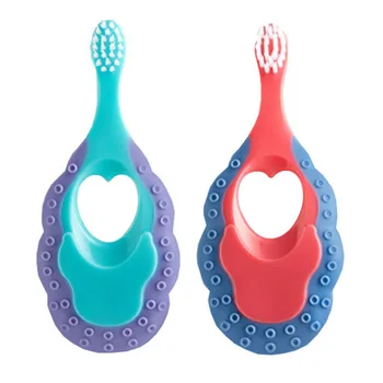 2pcs Lightweight Soft Brush Reusable Practical Durable Toothbrush Baby Molar Chewing Toy Newborn Infant Baby
2pcs Lightweight Soft Brush Reusable Practical Durable Toothbrush Baby Molar Chewing Toy Newborn Infant Baby
