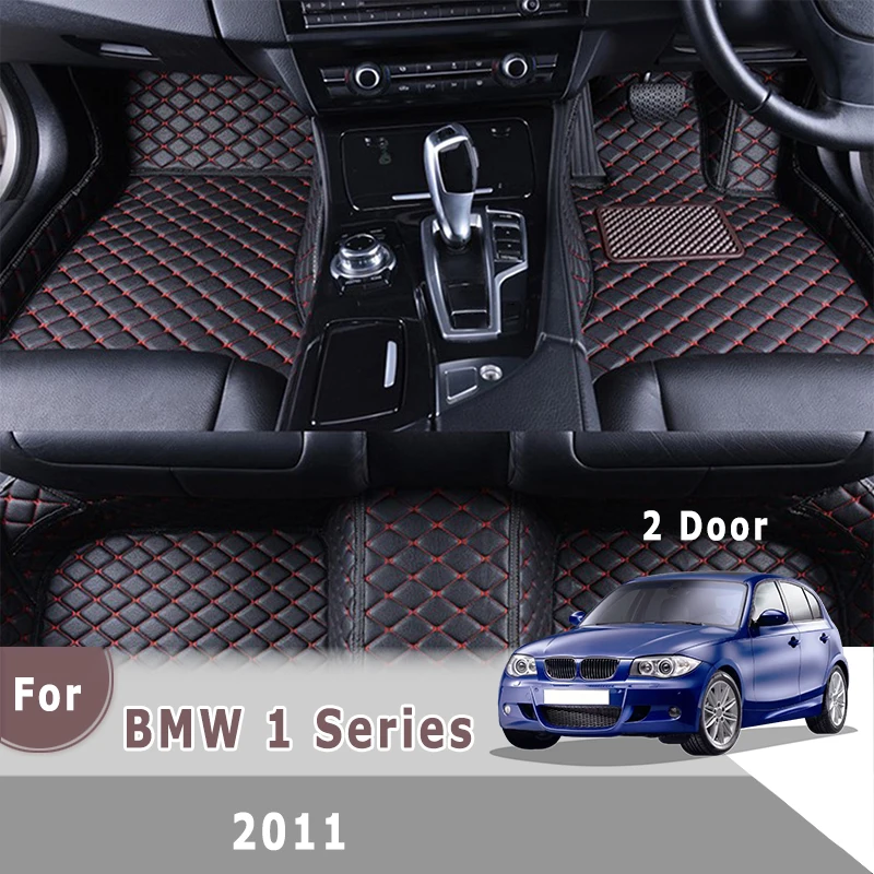 RHD Custom Car Floor Mats For BMW 1 Series 2 Door 2011 Leather Carpets Car Interior Accessories Styling Decoration Foot Pads Rug
RHD Custom Car Floor Mats For BMW 1 Series 2 Door 2011 Leather Carpets Car Interior Accessories Styling Decoration Foot Pads Rug