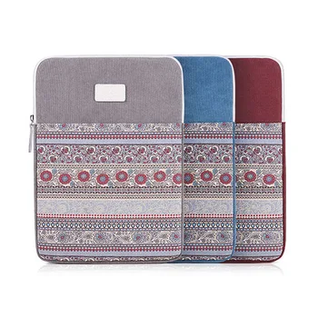 Fabric Tablet PC Bag Canvas Laptop Bag Case Cloth Notebook eBook Handbag for iPad Mackbook HUAWEI XIAOMI LENOVO HP DELL 
Fabric Tablet PC Bag Canvas Laptop Bag Case Cloth Notebook eBook Handbag for iPad Mackbook HUAWEI XIAOMI LENOVO HP DELL