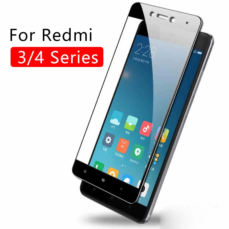 Чехол для Xiaomi Redmi Note 4x4 X A 4a 3 S Pro s Prime полное покрытие закаленное стекло безопасная