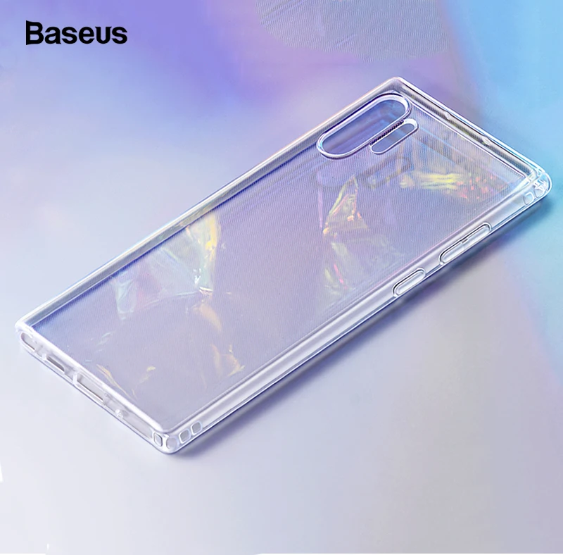 Baseus Transparent Case For Samsung Galaxy Note 10 Plus Soft Silicone TPU Shockproof Back Cover For Galaxy Note 10P Coque
Baseus Transparent Case For Samsung Galaxy Note 10 Plus Soft Silicone TPU Shockproof Back Cover For Galaxy Note 10P Coque
