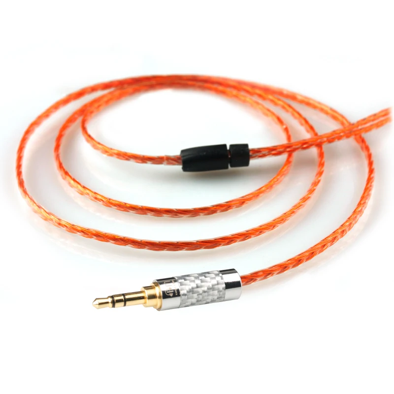 xiaofan A4 8 Core Fine Silver Upgrade Cable 2.5/3.5/4.4mm Balanced Cable With MMCX/2pin Connector For sony ex1000 ie80 se846 535
xiaofan A4 8 Core Fine Silver Upgrade Cable 2.5/3.5/4.4mm Balanced Cable With MMCX/2pin Connector For sony ex1000 ie80 se846 535
