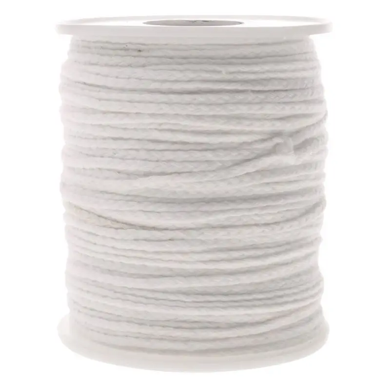 

Candle wick, flat wick, round wick, lamp wick, coil - 61 M, for the production of candles