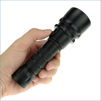 TMWT Waterproof Flashlight Torch Underwater 70m CREE LED Diving Light Compact Lantern Lamp without 18650 Battery
TMWT Waterproof Flashlight Torch Underwater 70m CREE LED Diving Light Compact Lantern Lamp without 18650 Battery