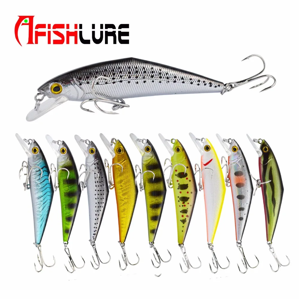 Description Picture 5 of itemAfishlure D-contact 63mm Minnows Pesca D Contact Fishing Lure воблер Swimbait