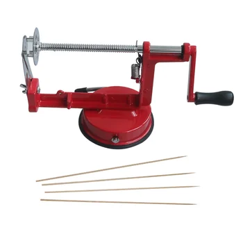 Red Machine Vegetable Spiraliz Stainless Steel Twisted Potato Apple Slicer Spiral French Fry Cutter Cooking Tools potato cutter
Red Machine Vegetable Spiraliz Stainless Steel Twisted Potato Apple Slicer Spiral French Fry Cutter Cooking Tools potato cutter