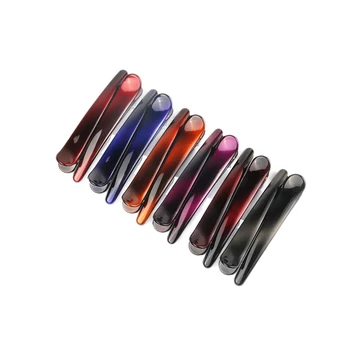 1 Set 12Pcs Hair Clamps Black Hair Grip Clips Section Cutting Plastic Salon Haircut Pins Barrette Tools Hair Accessories Colorfu
1 Set 12Pcs Hair Clamps Black Hair Grip Clips Section Cutting Plastic Salon Haircut Pins Barrette Tools Hair Accessories Colorfu