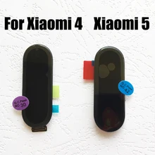 Écran OLED pour Xiaomi Mi Band 4 5, réparation d'écran tactile LCD, sans NFC, nouveau=